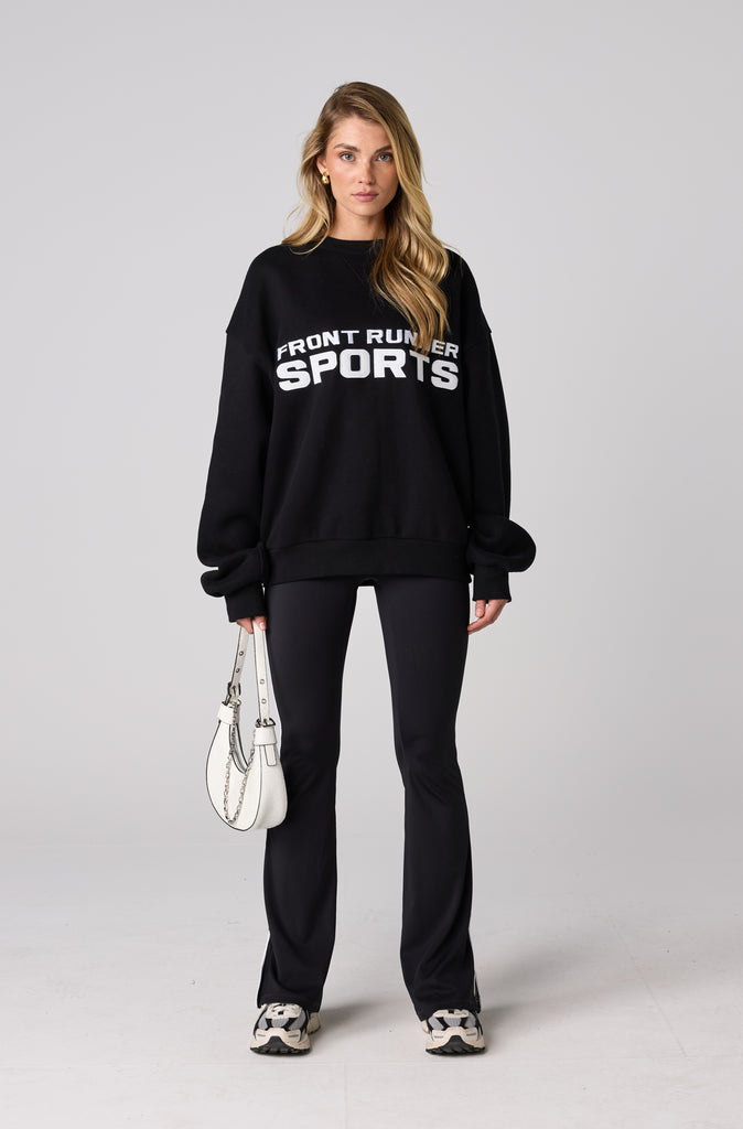 Studio Crewneck - Black