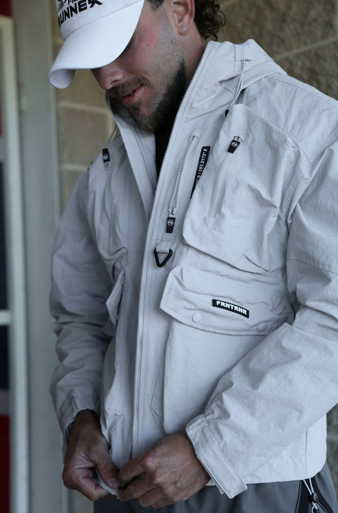 RD1 Shell Jacket - Smoke