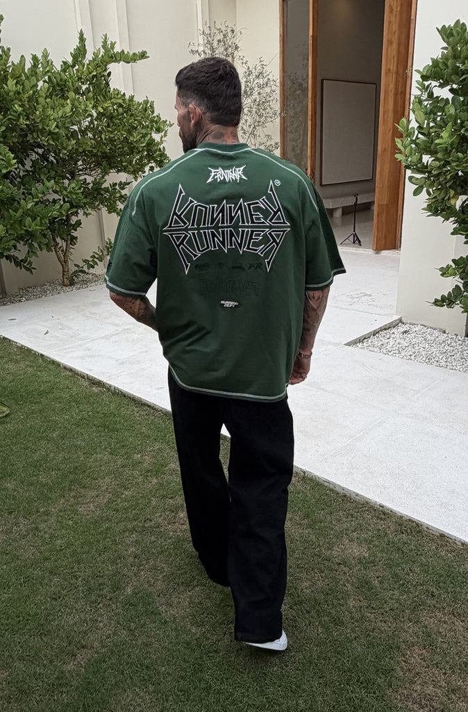 Tagged Tee College Green [men]