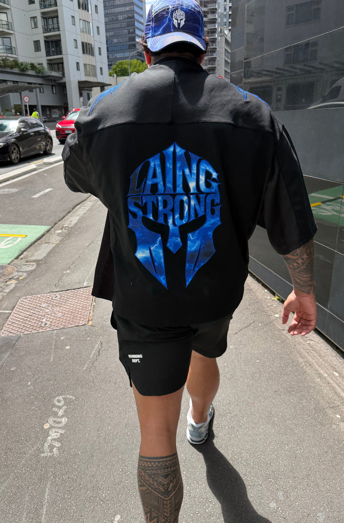 L.Strong Obsidian Jersey Black Cobalt [men]