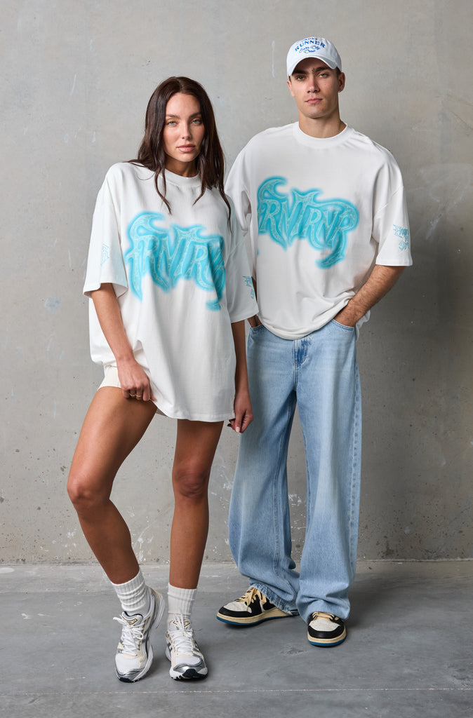 Liquid Glow Tee - Vanilla