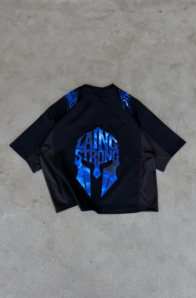 L.Strong Obsidian Jersey Black Cobalt