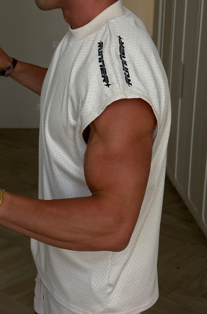 Nitro Muscle Jersey Vanilla [men]