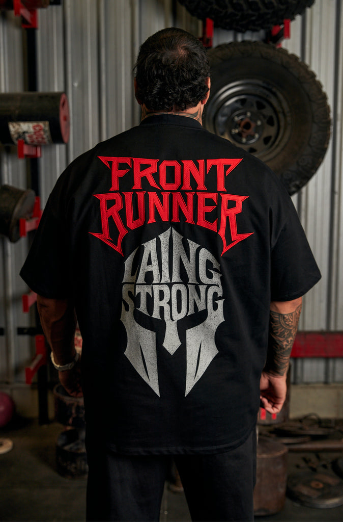 Laing Strong Legion Tee - Black