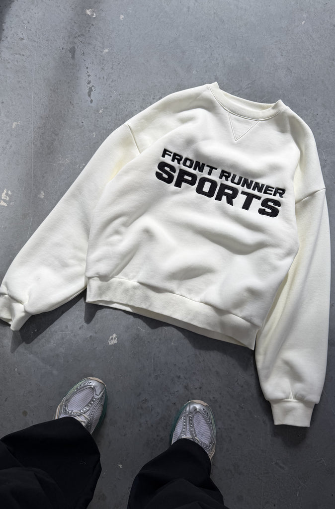 Studio Crewneck Vanilla