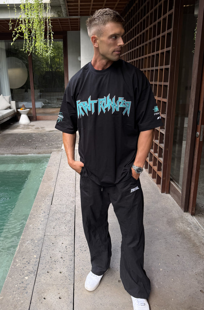 Hybrid Tee Black Tiffany