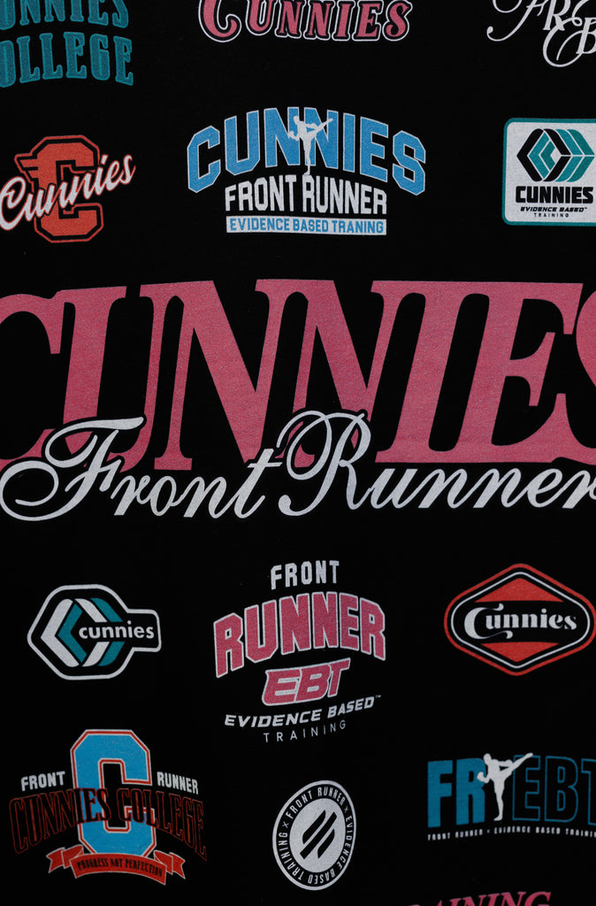 Cunnies Logo Series Tee - Black