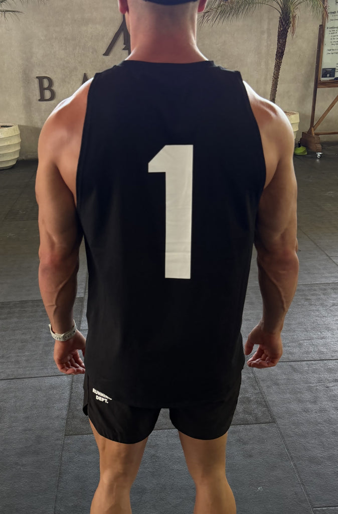 FR1 Taper Tank Black
