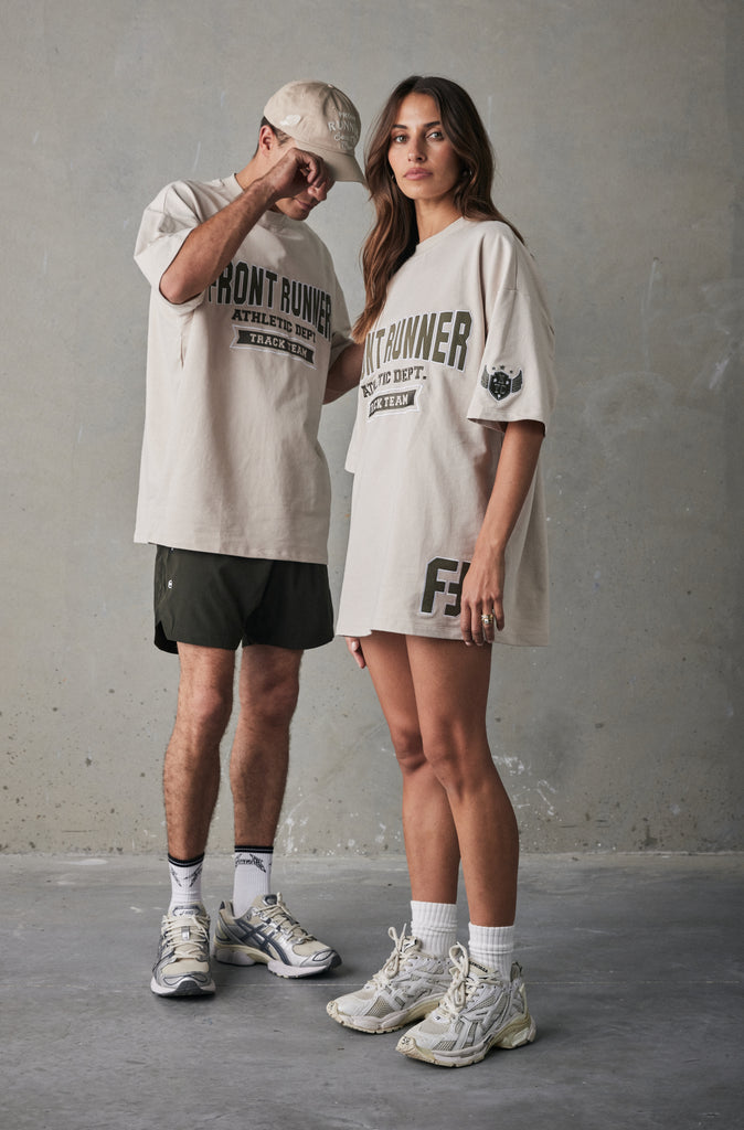 Athletic Department Tee - Malt