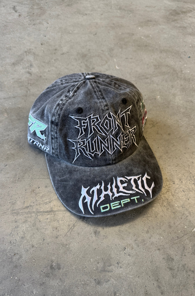 Offset Cap Black