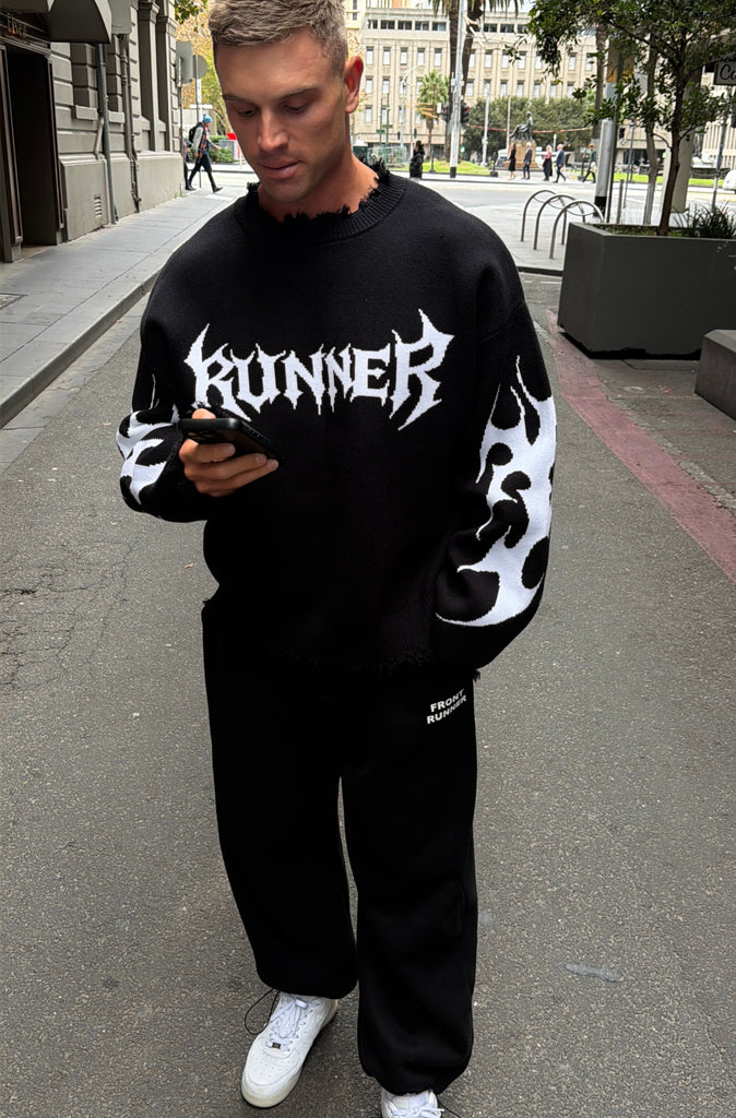 Signal Heavyweight Knit Black