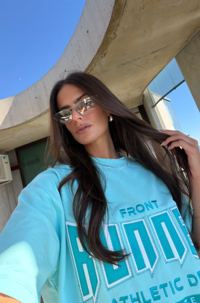 Viper Dept Tee - Ice Blue