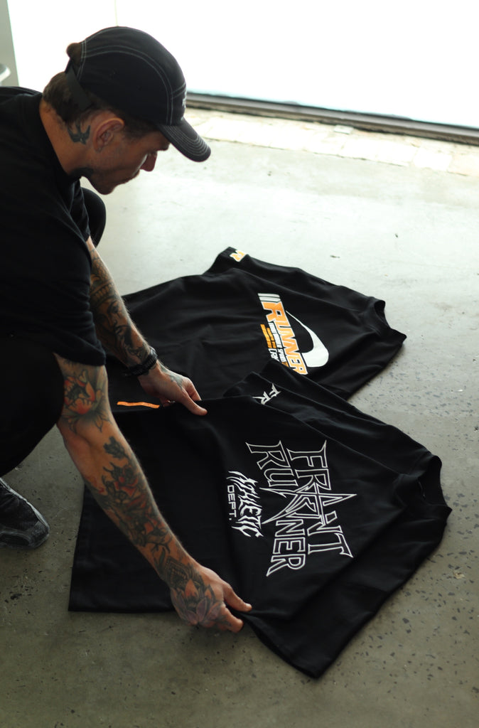 Heavy Medal Tee - Black