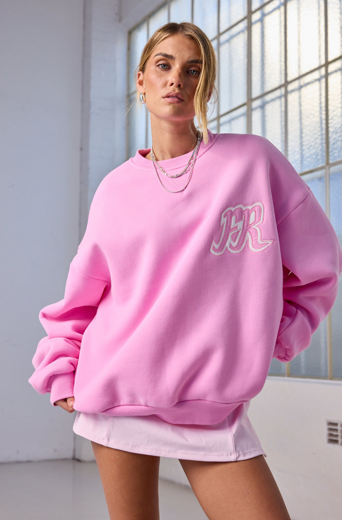 Heritage Crewneck Pink