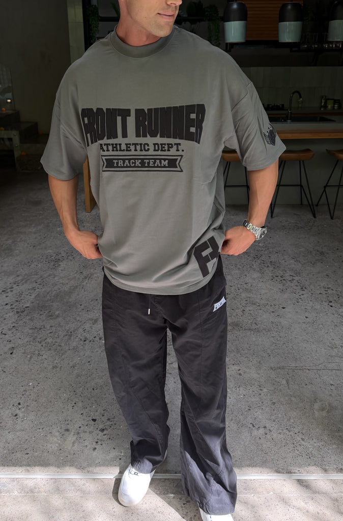 Athletic Department Tee Mercury