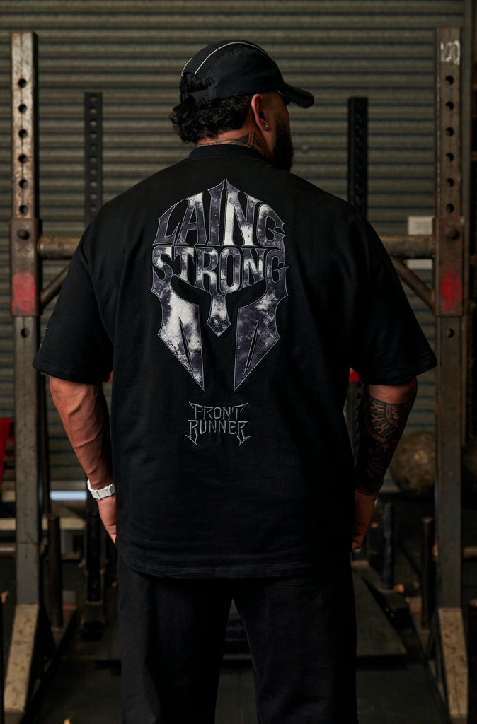 Lead the Charge Tee - Black