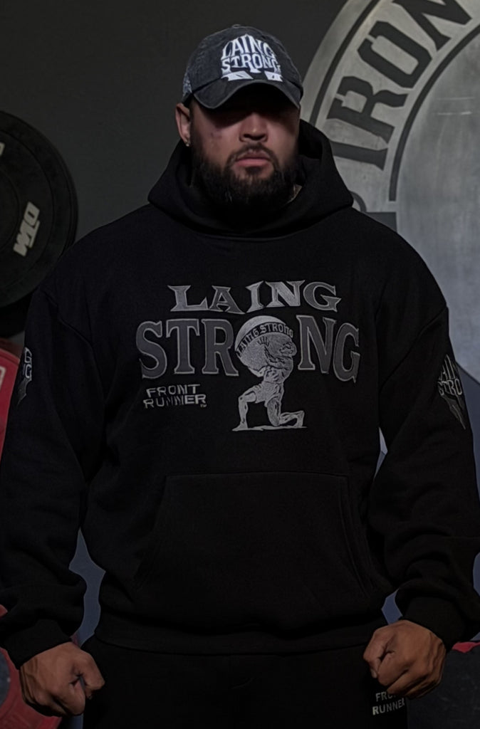 Atlas Rise Hoodie Graphite