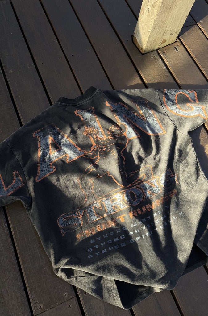 Pillars of Strength Tee Vintage Ember