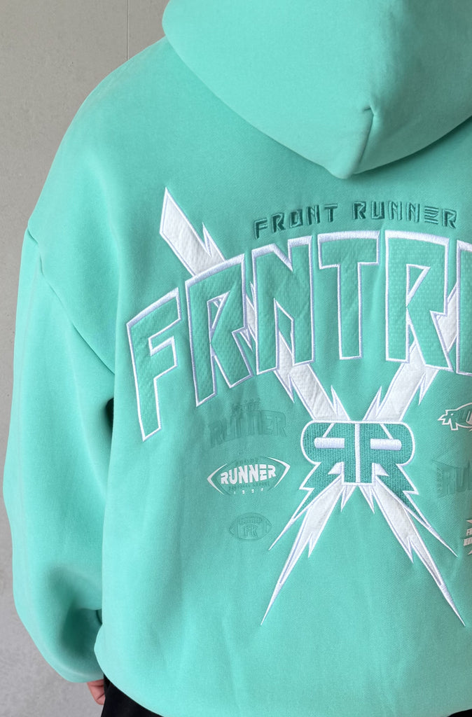 FRNTRNR Bolt Hoodie Sea Breeze