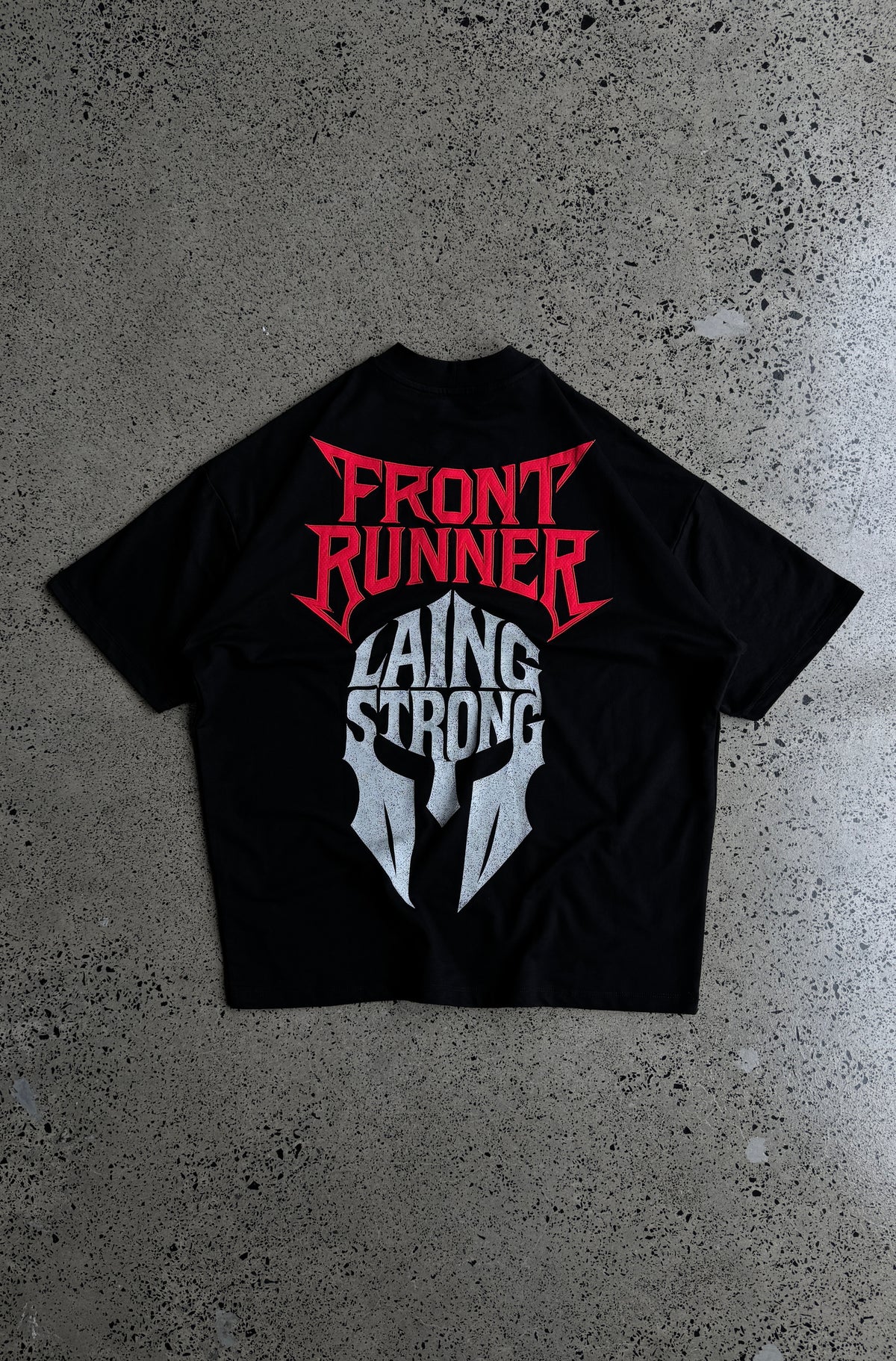 Laing Strong Legion Tee - Black