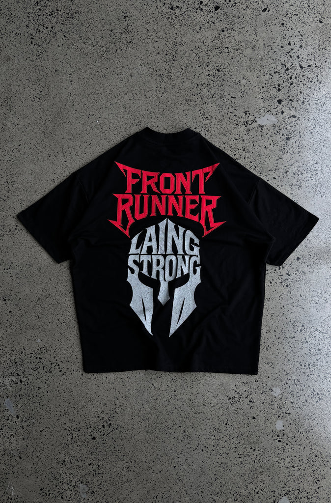 Laing Strong Legion Tee - Black