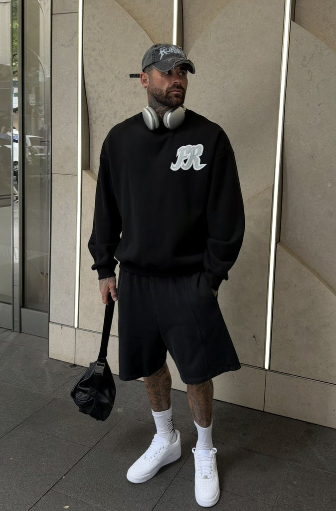 Heritage Crewneck Monochrome