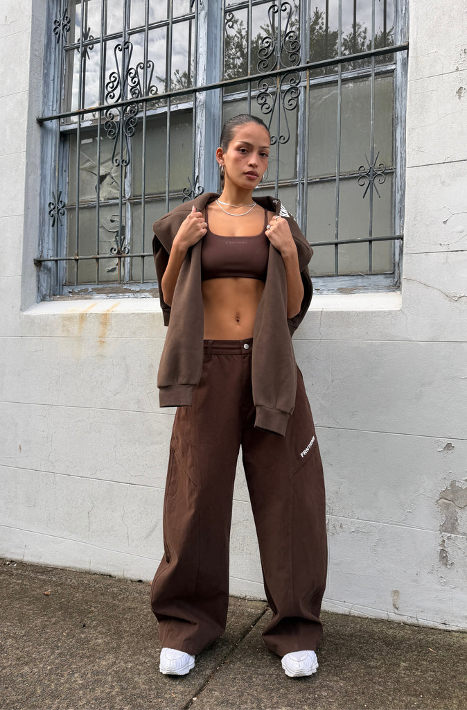 Worker Twill Pant Chocolate