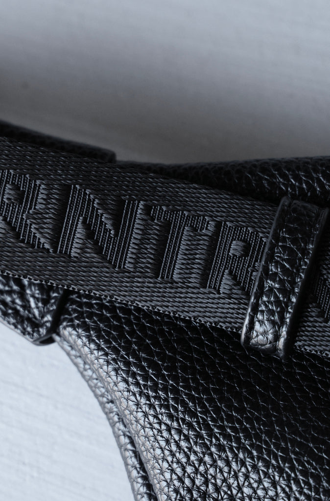 FRNTRNR Hip Bag - Black