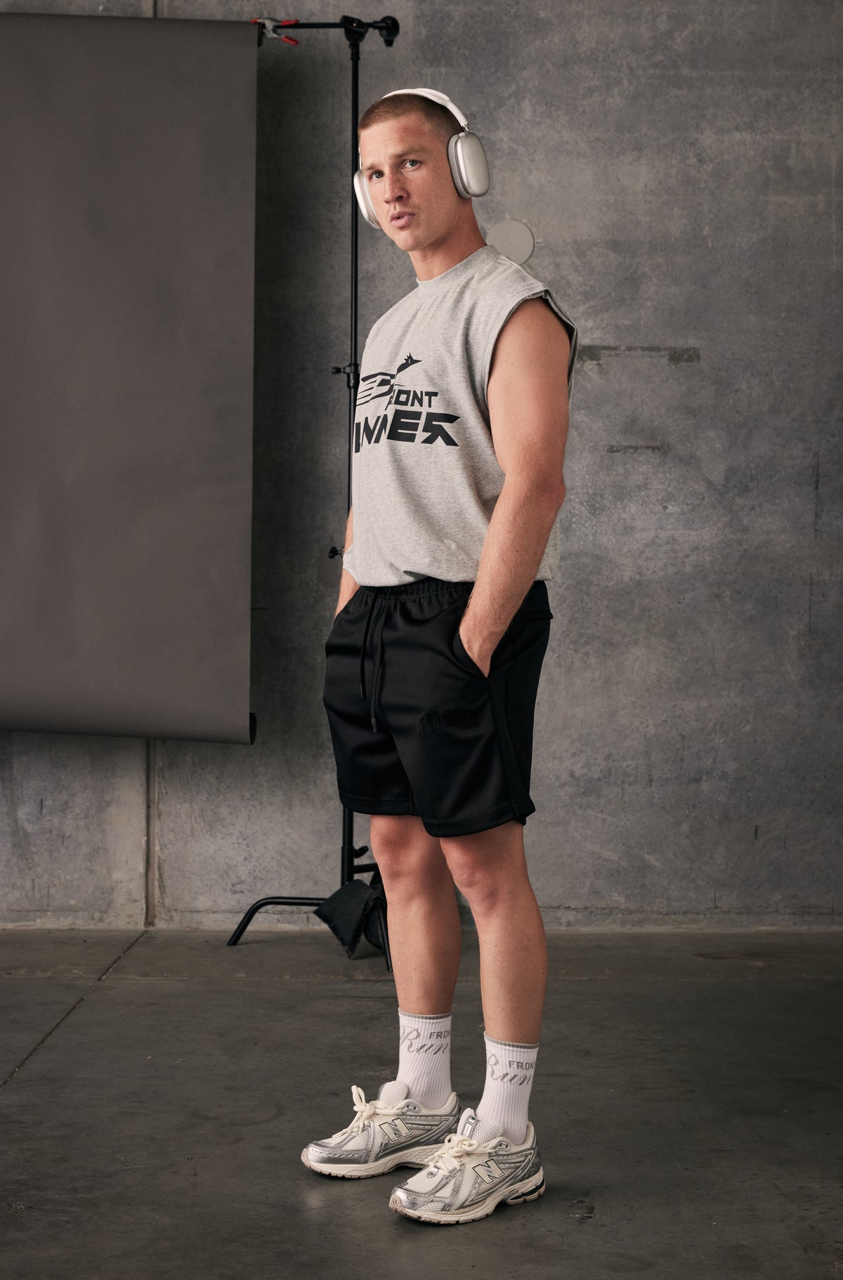 FRNTRNR Short - Black - Men