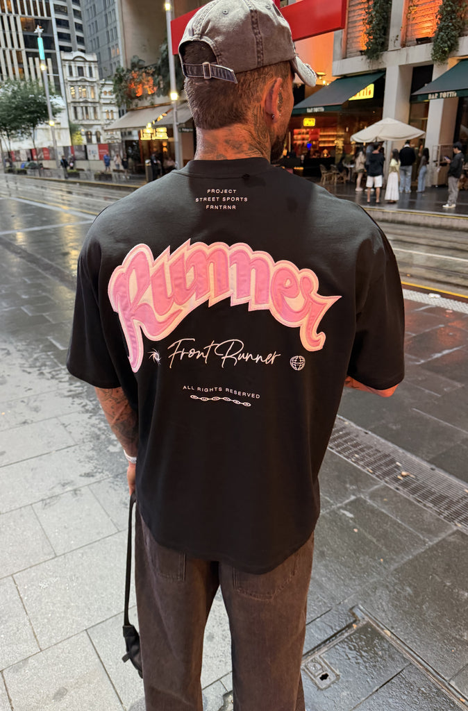 Heritage Tee Black Candy