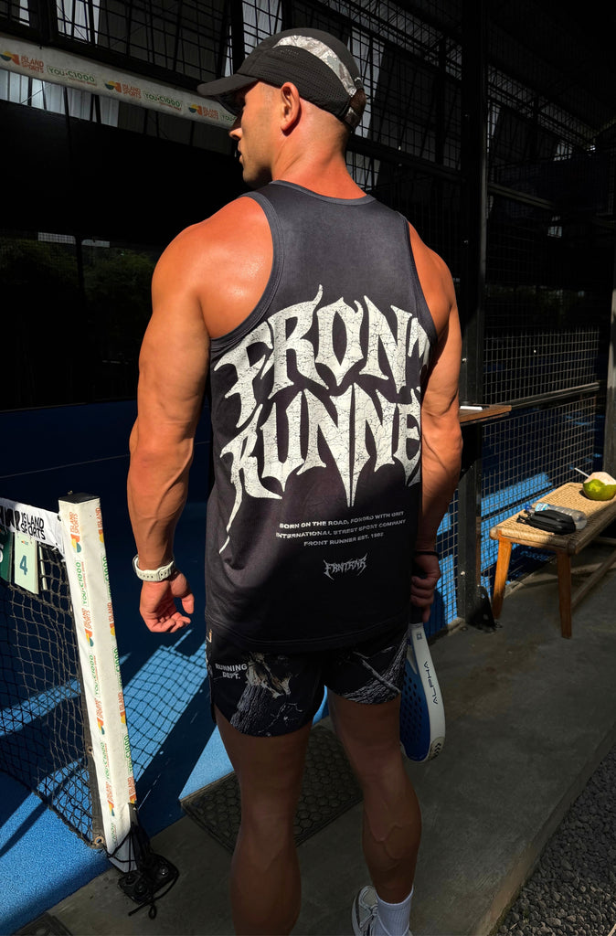 Forged Singlet Navy