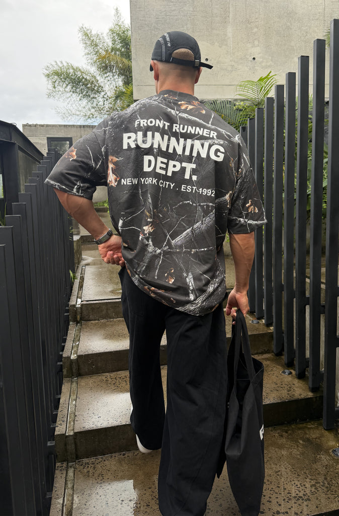 Running Dept Tee Night Camo