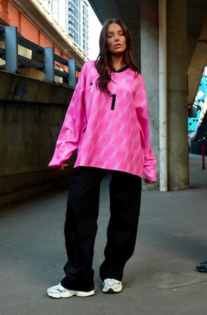 Keeper L/S Jersey - Bubblegum