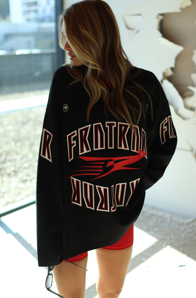Roadrunner L/S Jersey - Black