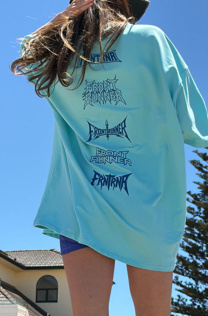 Amo Tee Ice Blue [women]