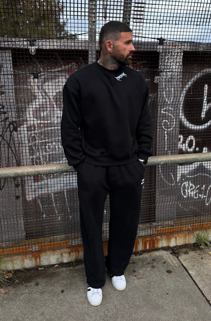 Forged Crewneck Black