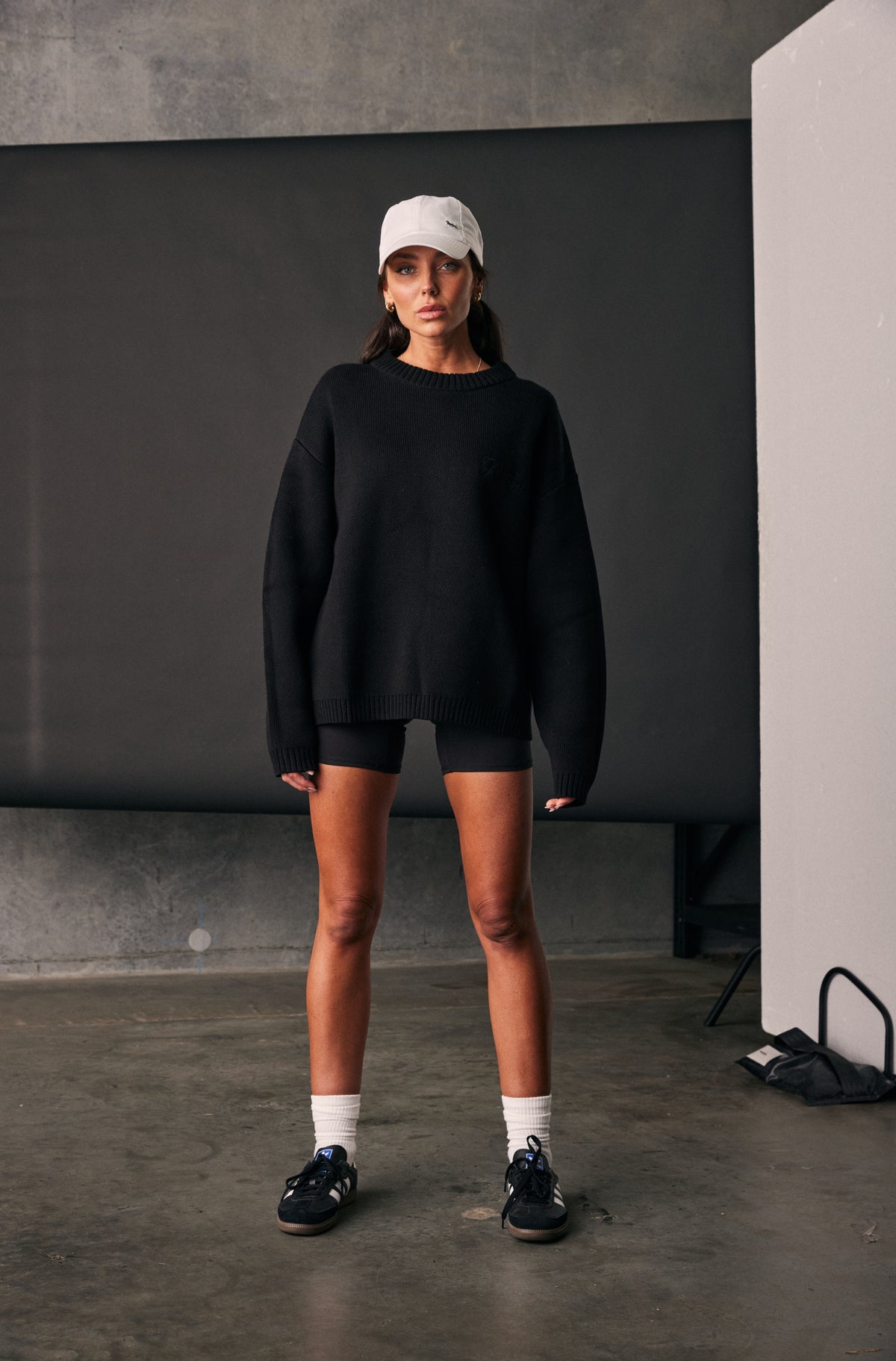 Staple Knit - Black - Women