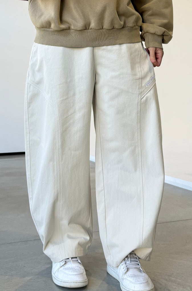 Worker Twill Pant Vanilla