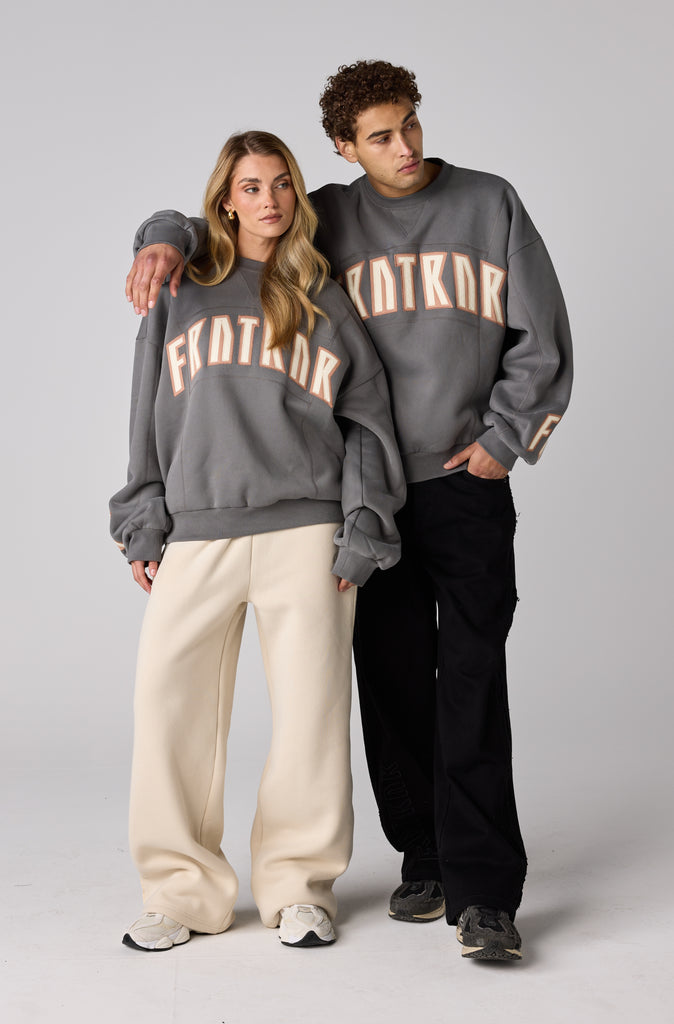 FRNTRNR Crewneck - Slate