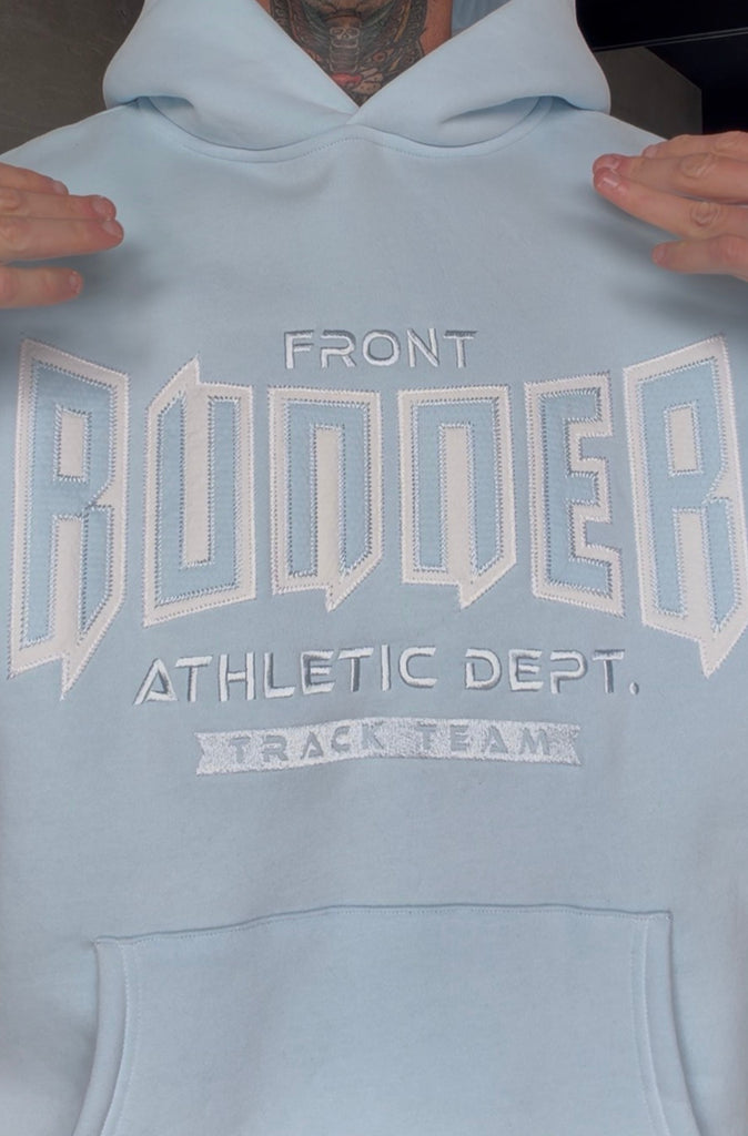 Viper Dept Hoodie Baby Blue