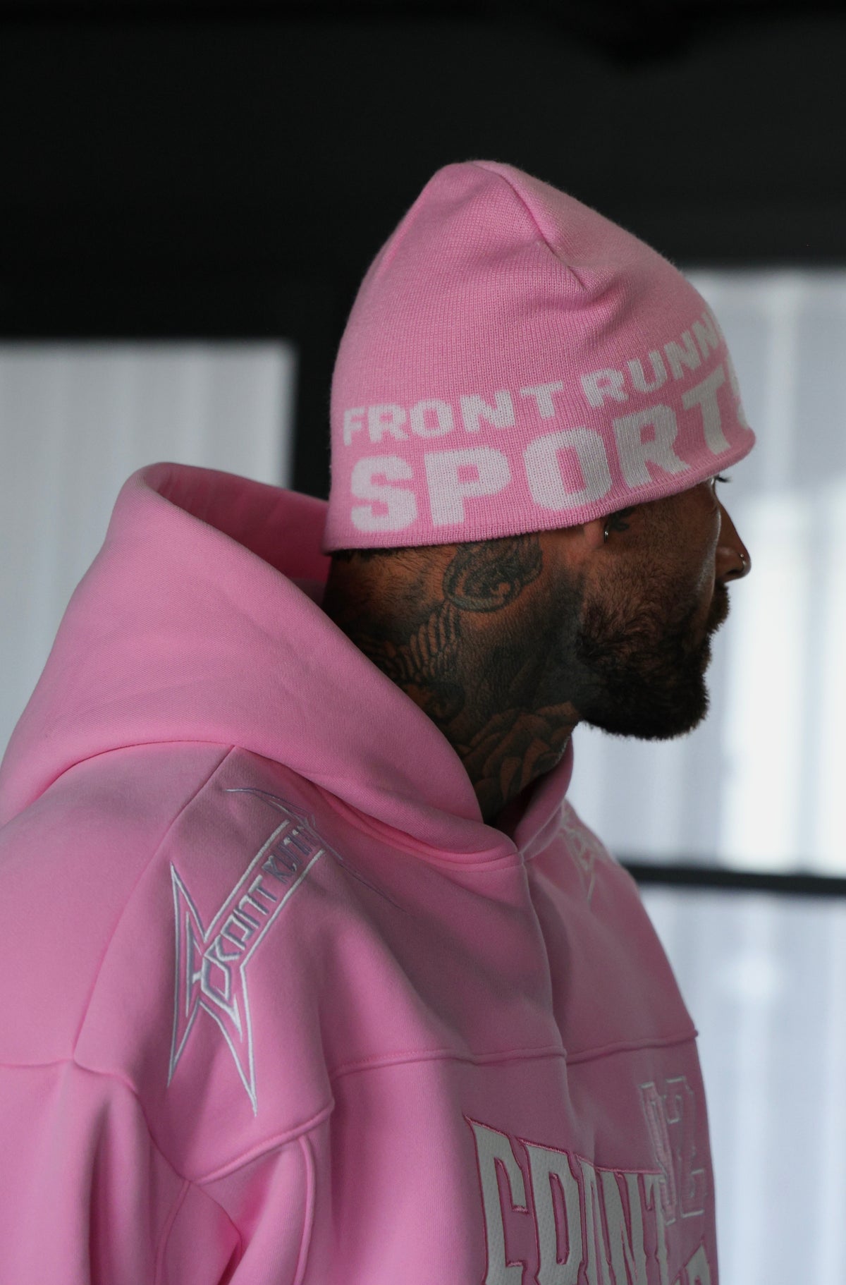 Studio Skull Beanie Pink [men]
