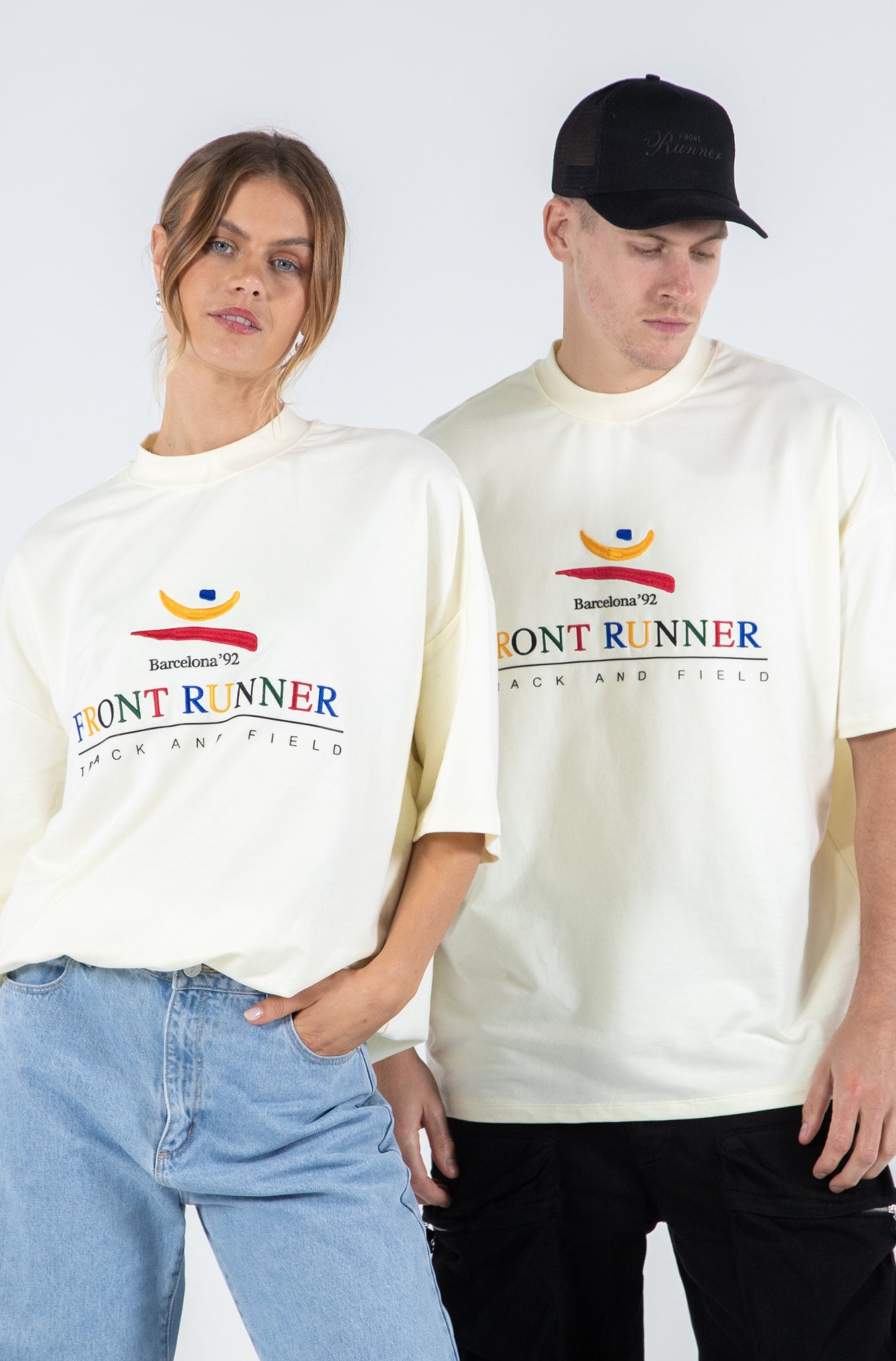 Track & Field Tee