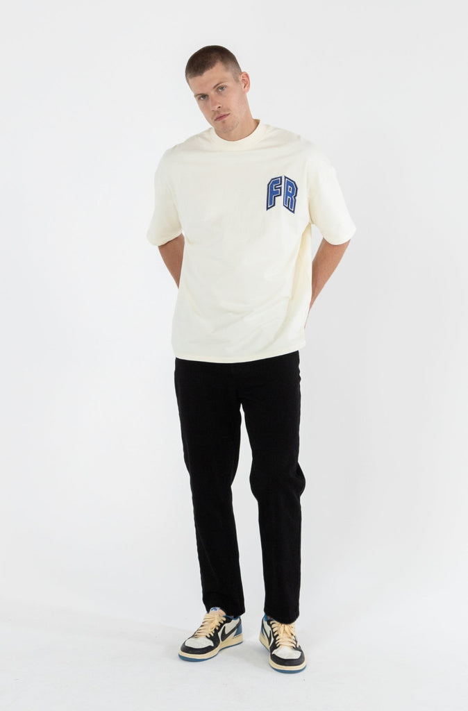 Classic Tee - Sapphire Cream