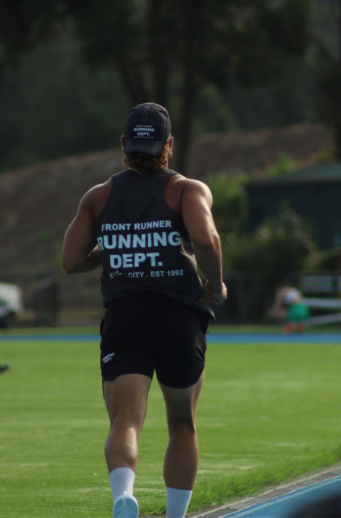 Running Dept Singlet - Mercury