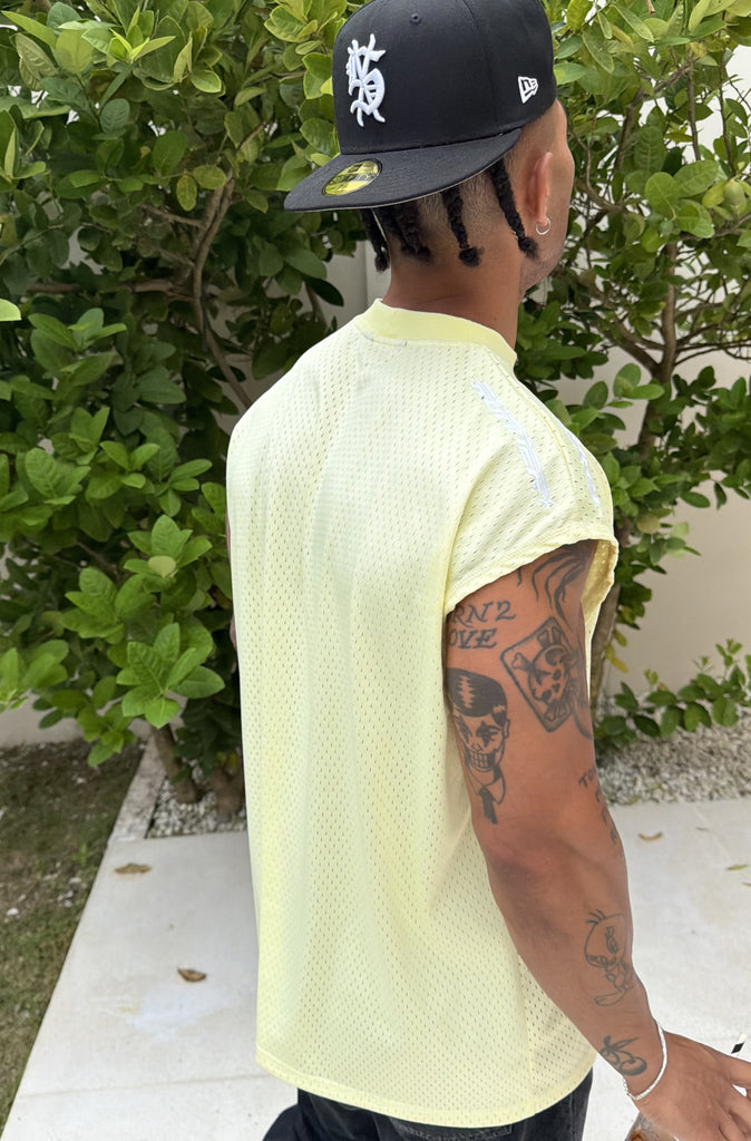 Nitro Muscle Jersey Lemon [men]