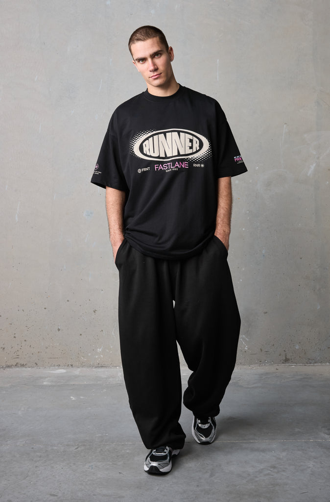 Fast Lane Tee - Black