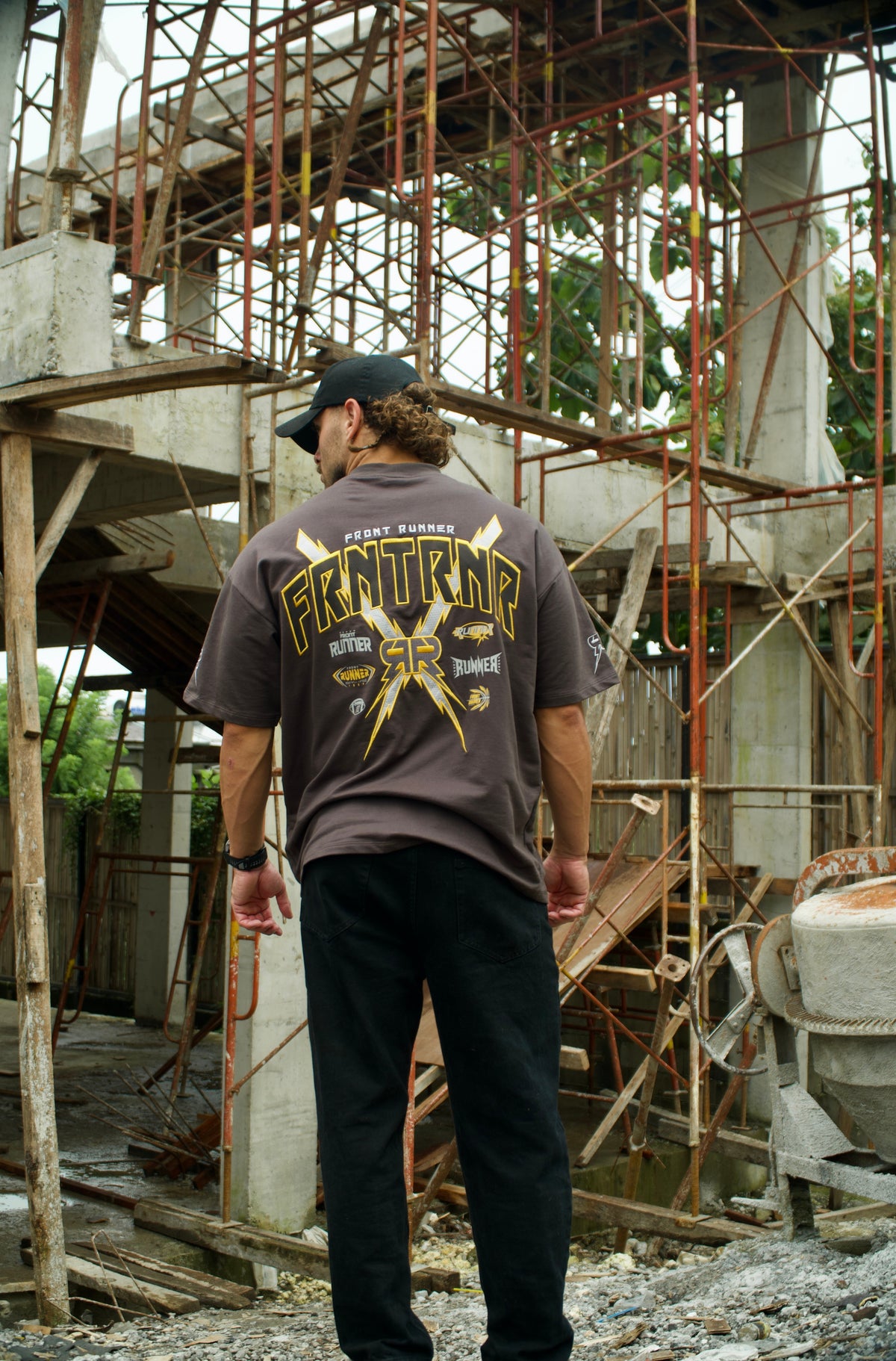 Bolt Tee - Storm - Men