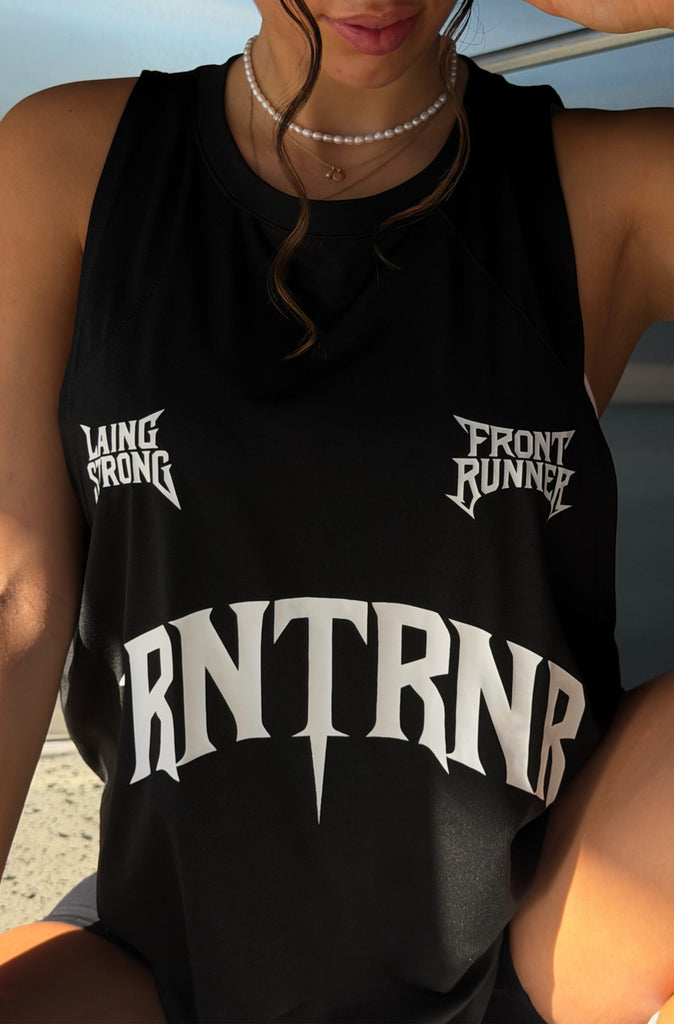 Legion Taper Tank - Monochrome