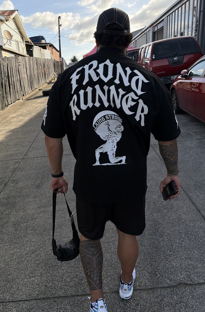 Atlas Tee Black [men]