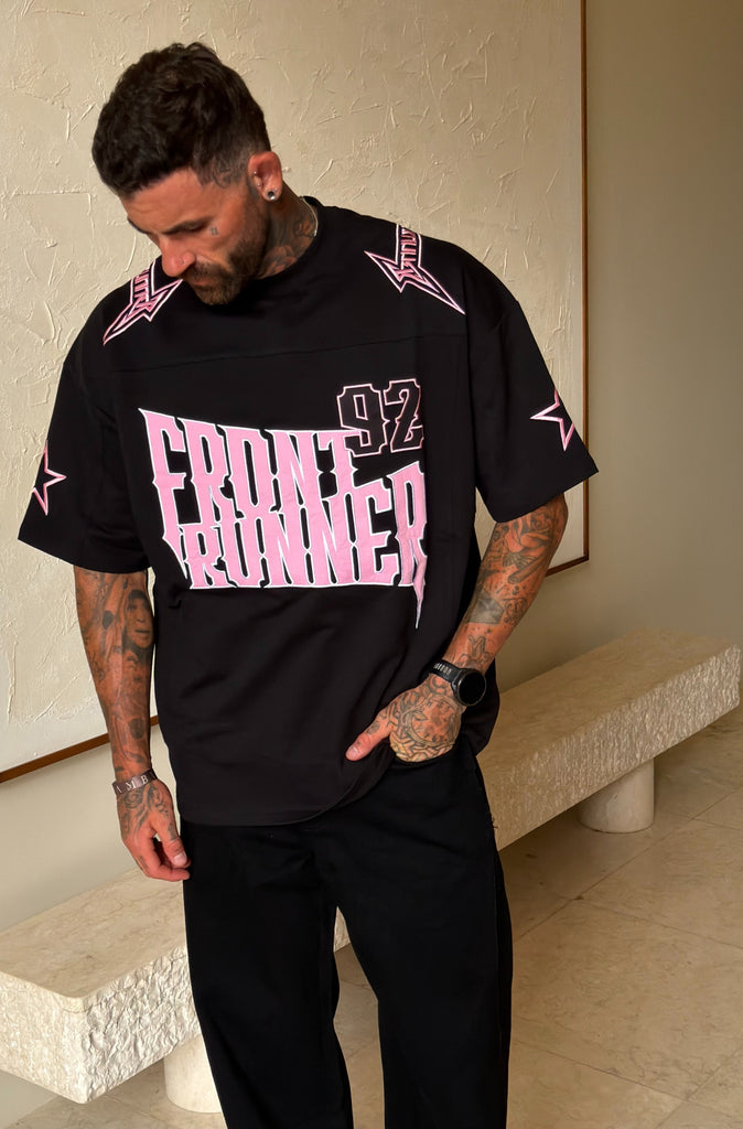 Pyro Tee Black Candy [men]